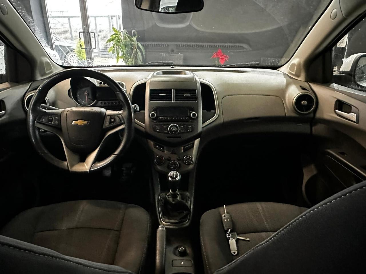 Chevrolet Aveo LTZ 5P