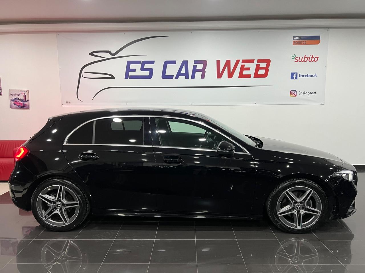 Mercedes-benz A 180 A 180 d Automatic Premium AMG 116 cv