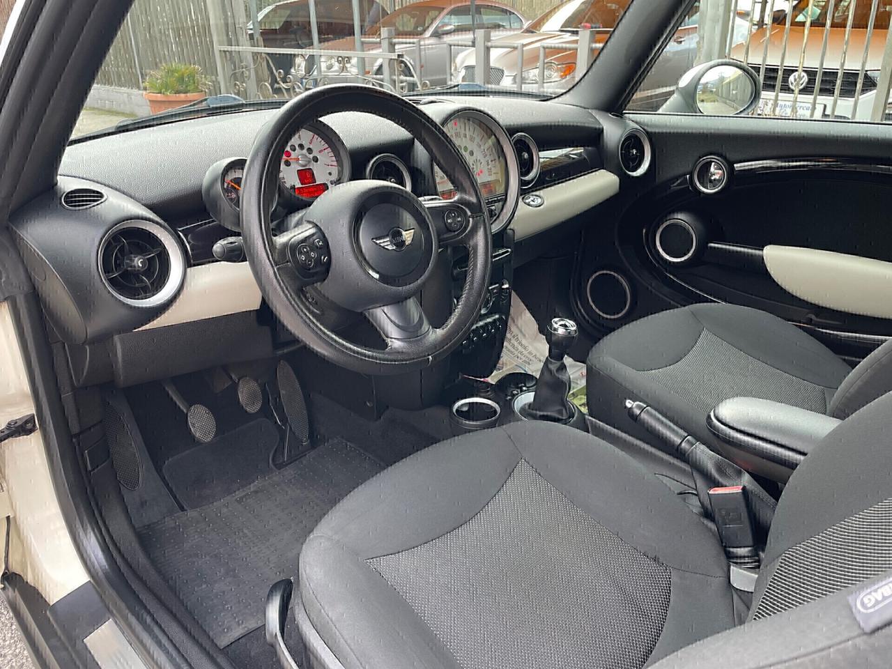 Mini Cooper D Coupe CABRIO