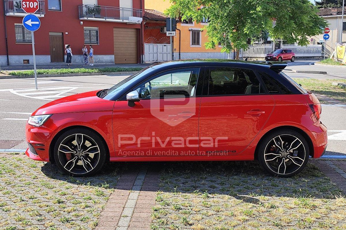 AUDI S1 2.0 TFSI quattro