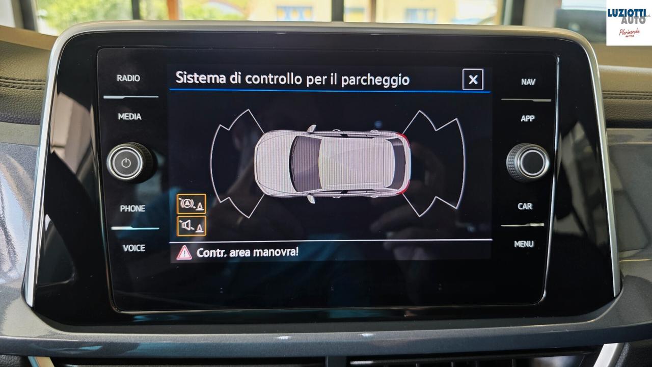 Volkswagen T-Roc 1.0 TSI 110CV STYLE - UNICO PROPRIETARIO