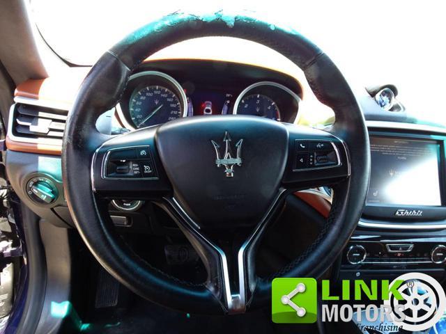 MASERATI Ghibli 3.0d V6 250CV Automatic