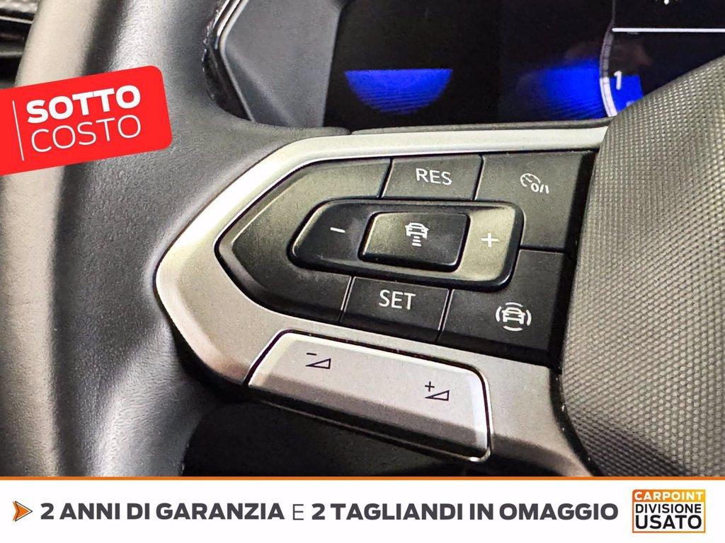 VOLKSWAGEN T-cross 1.0 tsi style 95cv del 2023