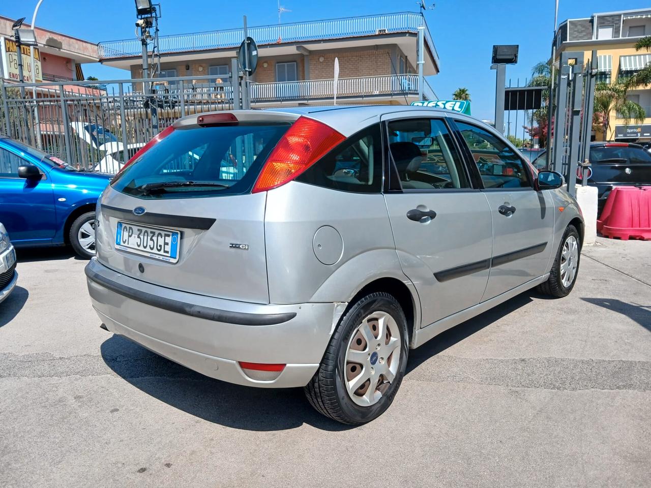 Ford Focus 5 Porte Berlina Diesel