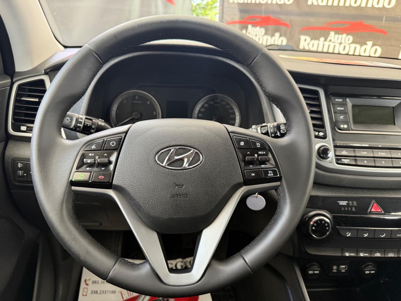 Hyundai Tucson 1.7 CRDi