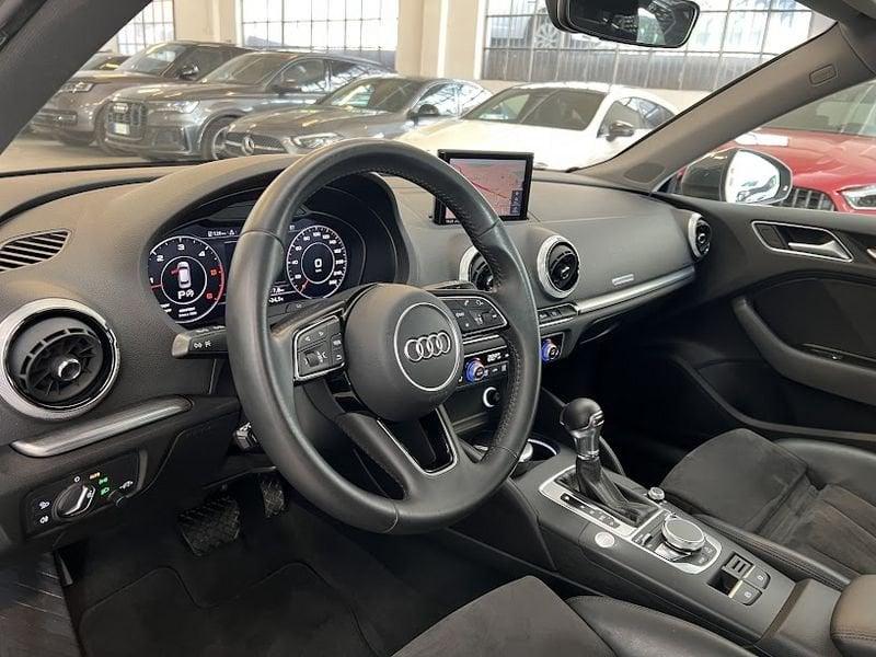 Audi A3 A3 Sportback 35 2.0 tdi S-LINE 150cv s-tronic