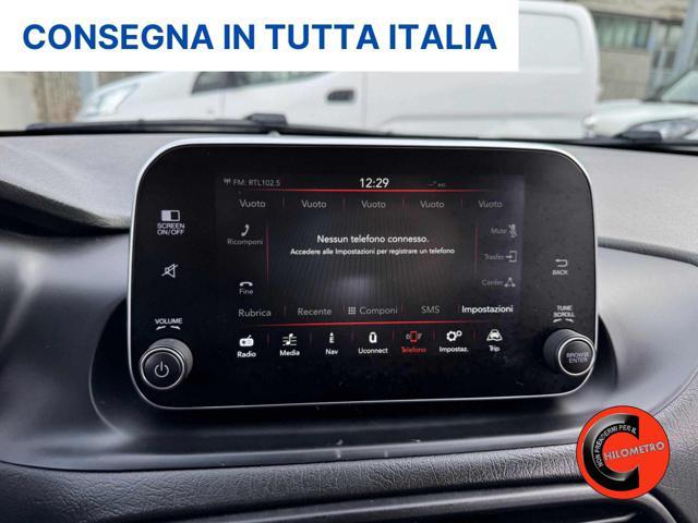 FIAT Tipo 1.6 MJT DCT AUT/-CRUISE-NAVI-LEED-CERCHI LEGA-E6D-