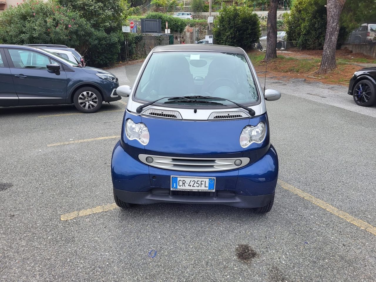 Smart ForTwo 700 coupé pure (45 kW)