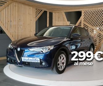 Alfa Romeo Stelvio 2.2 t Business rwd 160cv auto