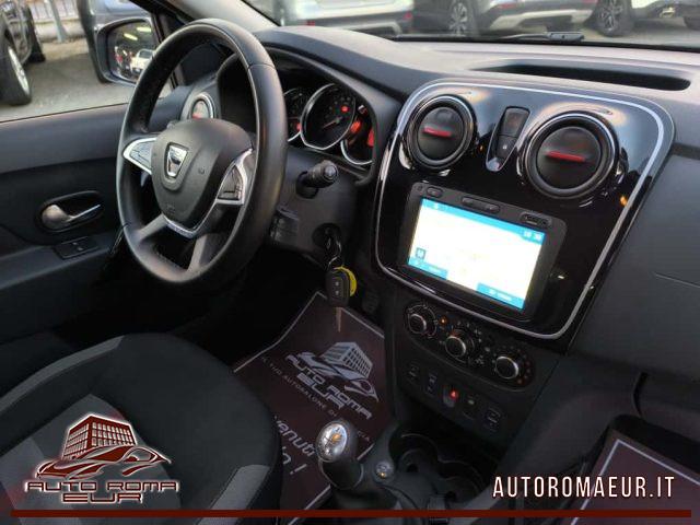 DACIA Sandero Stepway 0.9 TCe Turbo GPL 90 CV S&S Techroad