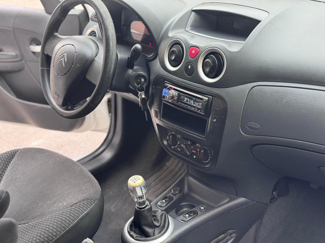 Citroen C3 1.1 GPL GAS ORIGINAL POCHI KM NORD