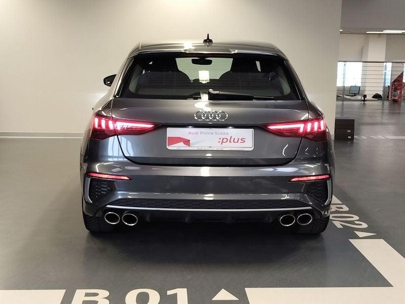 Audi A3 S3 Sportback 2.0 tfsi quattro s-tronic