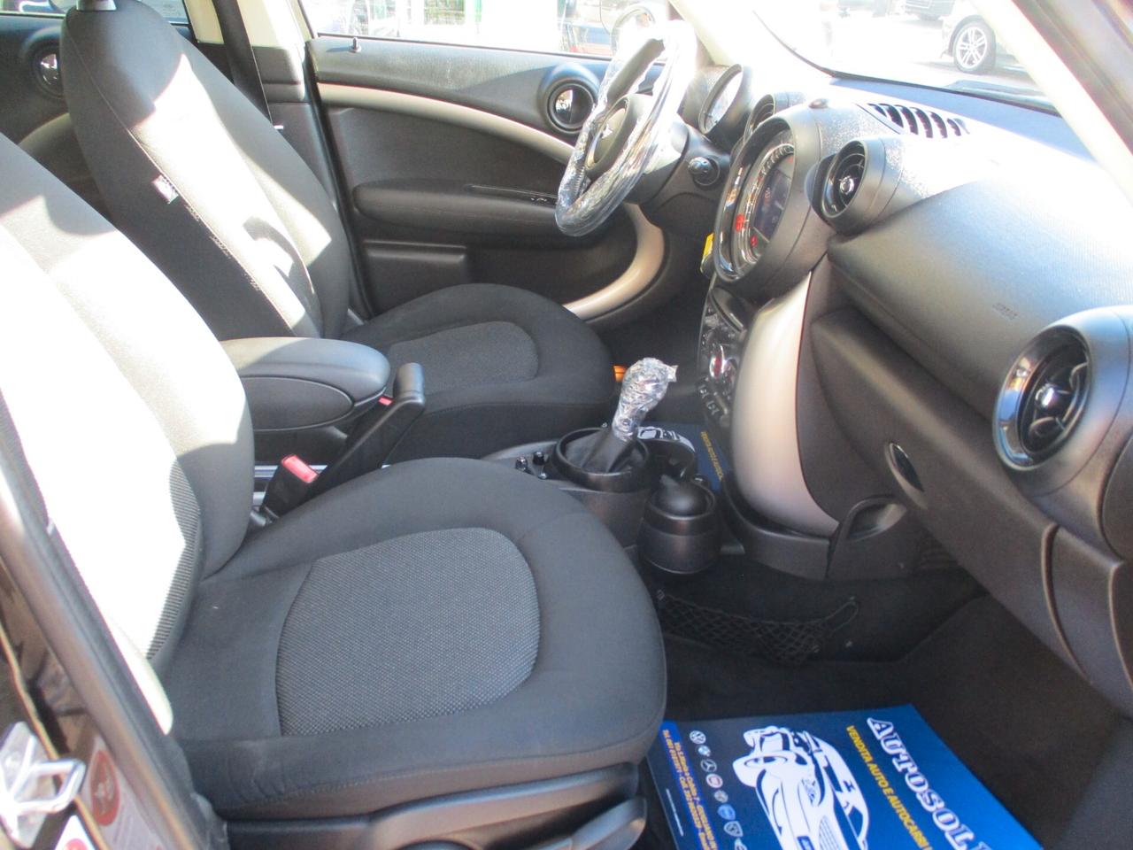 MINI One Countryman 1.6 BENZINA 98CV E6 AUTOMATICA 70000 KM CERTIFICAT