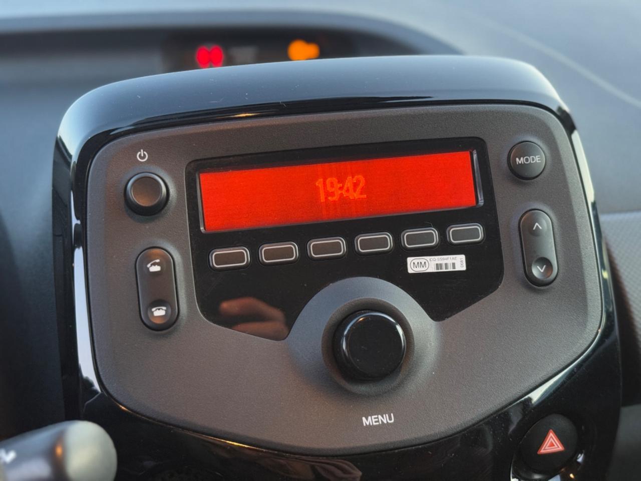 Citroen C1 72cv 5p 24.000KM ORIGINALI!