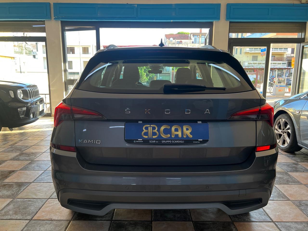 Skoda Kamiq 1.0 G-Tec Monte Carlo