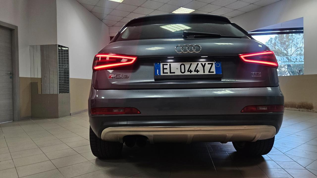 Audi Q3 2.0 TDI 177 CV quattro S tronic