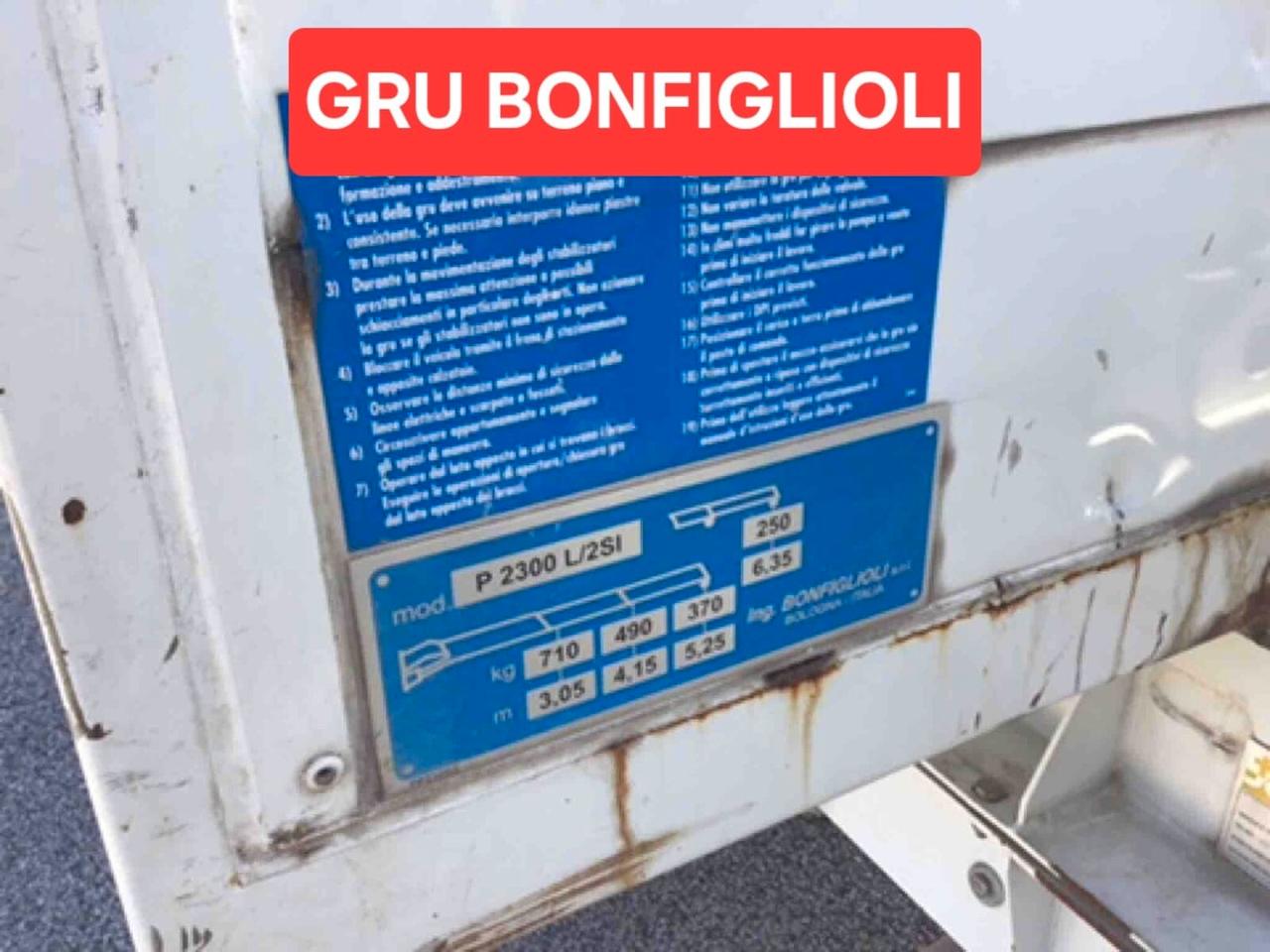 OPEL MOVANO 2.3cdi RIBALTABILE CON GRU