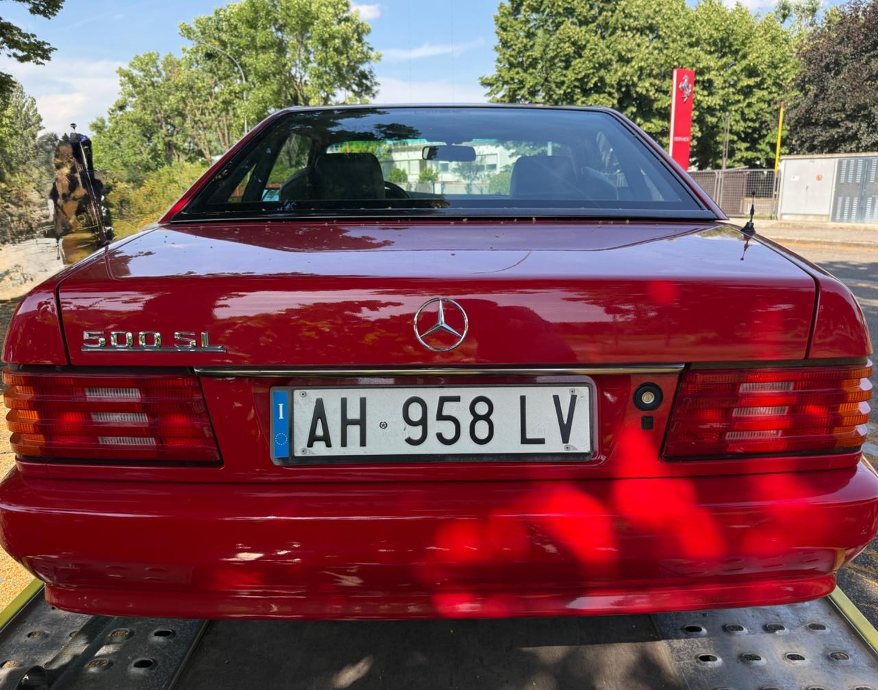 Mercedes-benz SL 500 - unica italia leggere