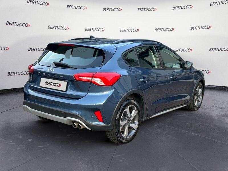 Ford Focus 4ª serie 1.5 EcoBlue 120 CV 5p. Active