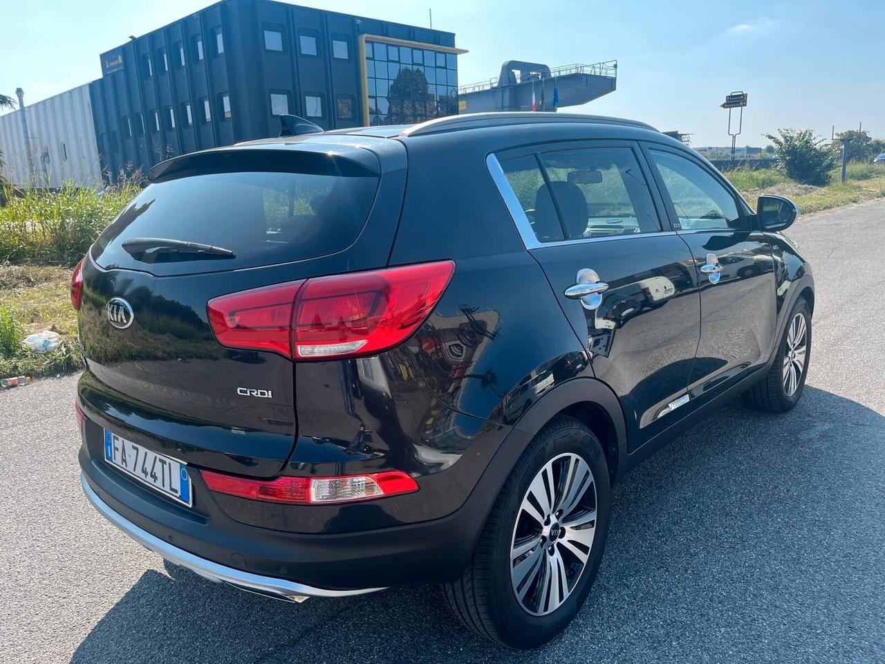 Kia Sportage 2.0 CRDI VGT AWD Feel Rebel