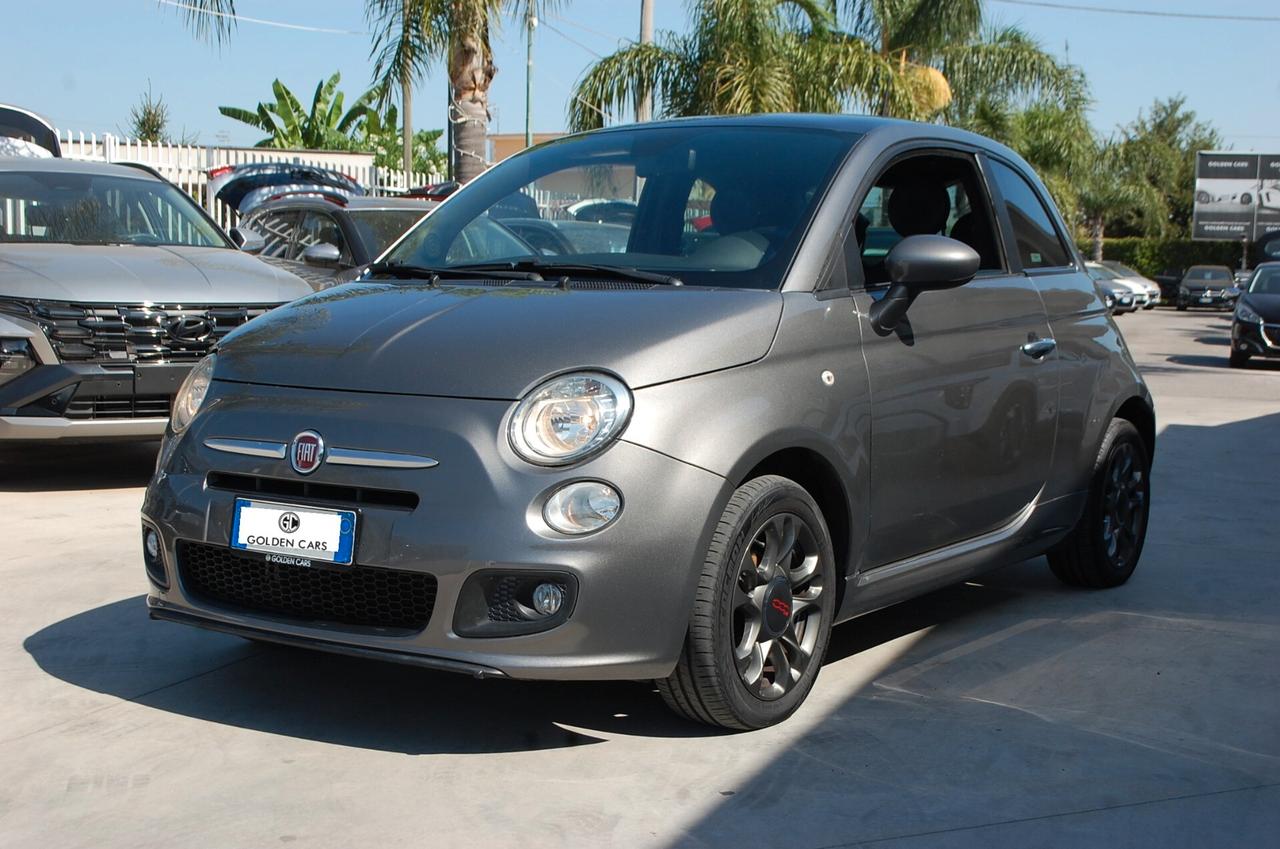 Fiat 500 1.2 69CV S Uff Italy Pelle Lega USB Tetto