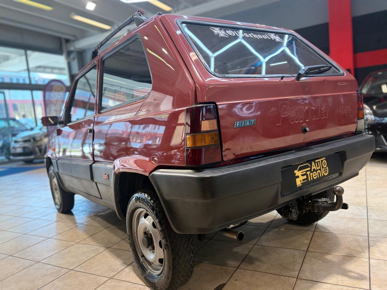 Fiat Panda 4x4 APPENA RESTAURATA