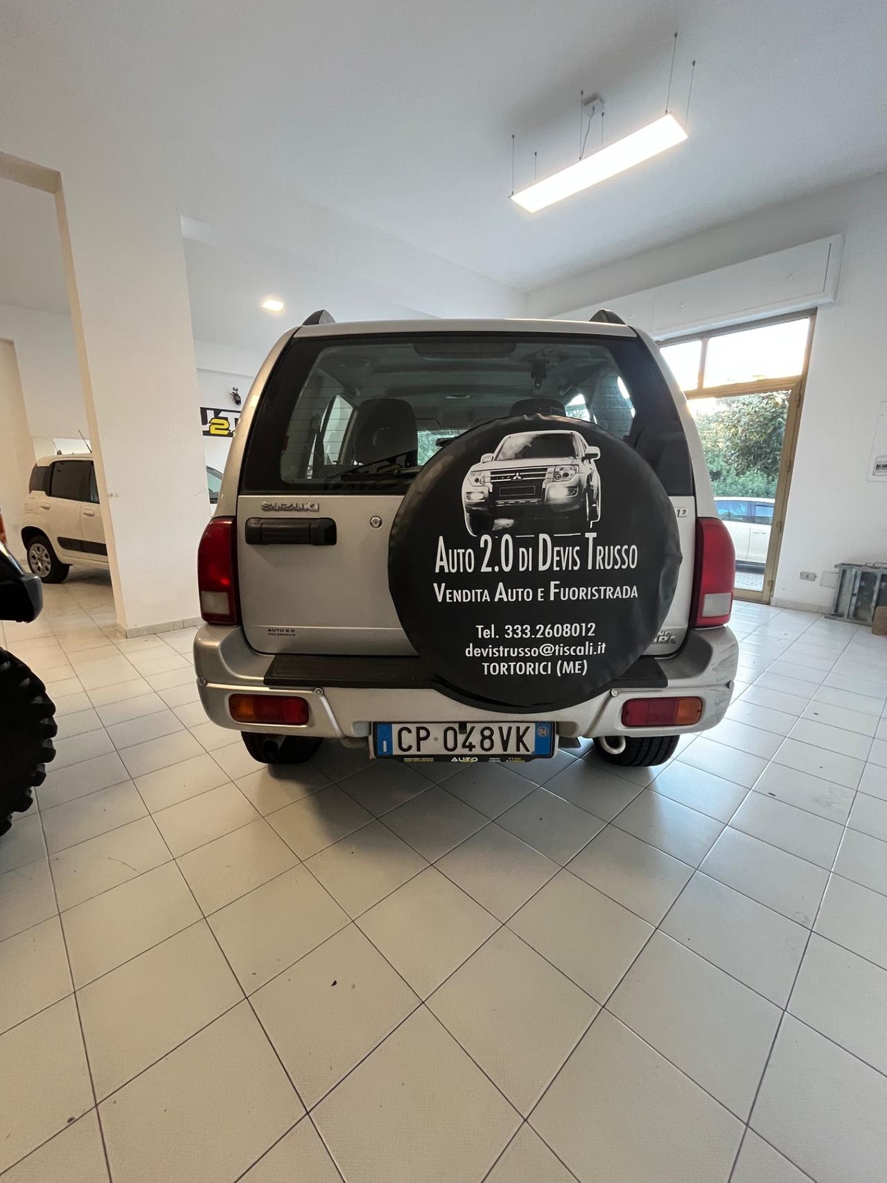 Suzuki Grand Vitara 2.0 turbodiesel 16V cat S.W. XL-7