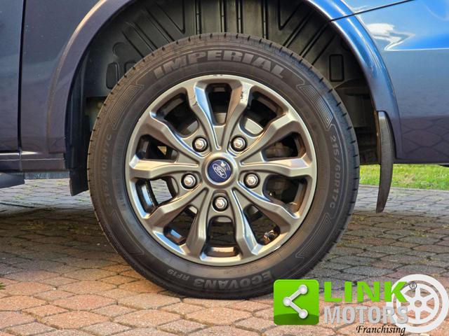 FORD Tourneo Custom 320 2.0 TDCi 184 CV Automatic 9 posti