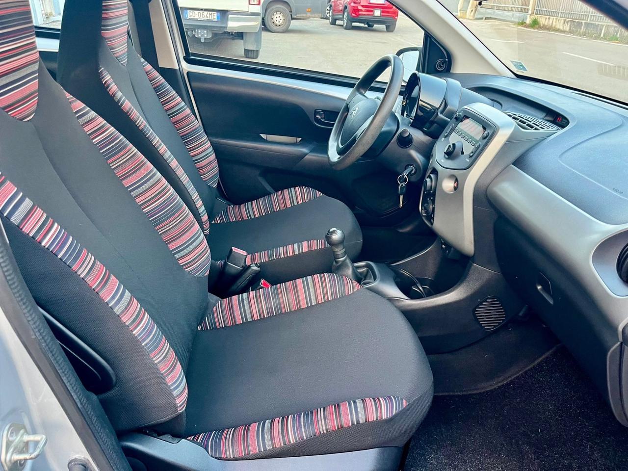 Citroen C1 1.0benz 68cv 2015 89.000km perfetta per neopatentati