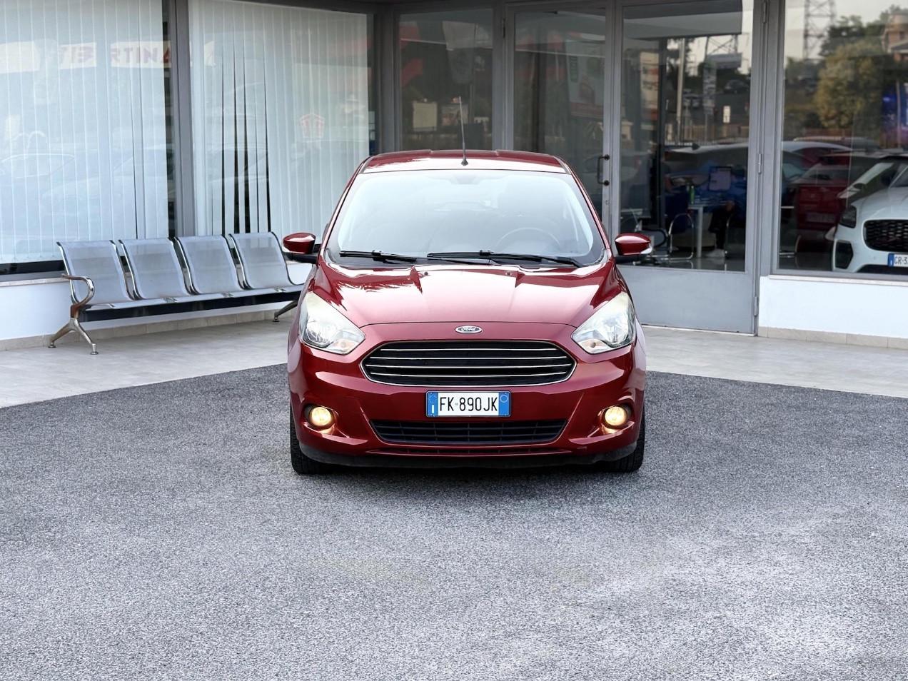 Ford Ka/Ka+ 1.2 Benzina 69CV E6 Neo - 2017