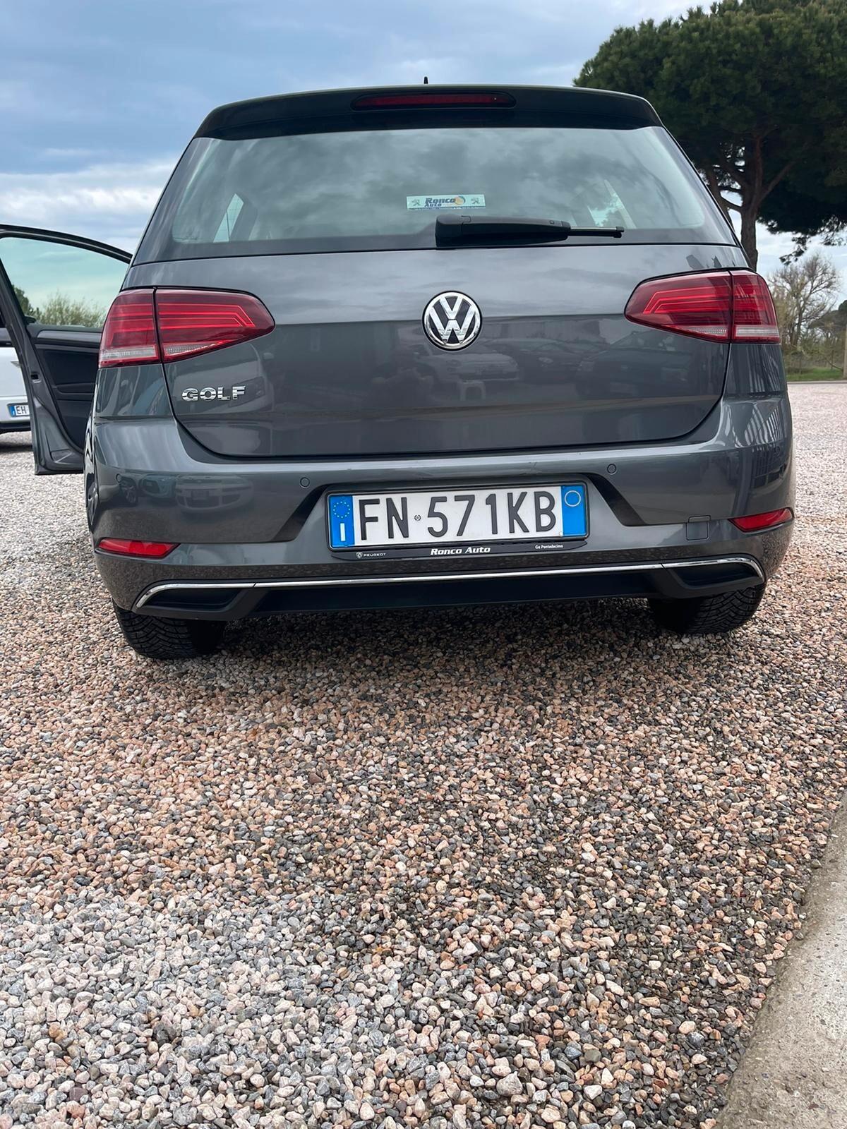 Volkswagen Golf 7,5 1.6 TDI 115 CV 5p. Highline BlueMotion Technology APPLE CAR PLAI CRUISE ADAPTIVE CERCHI CLIMA