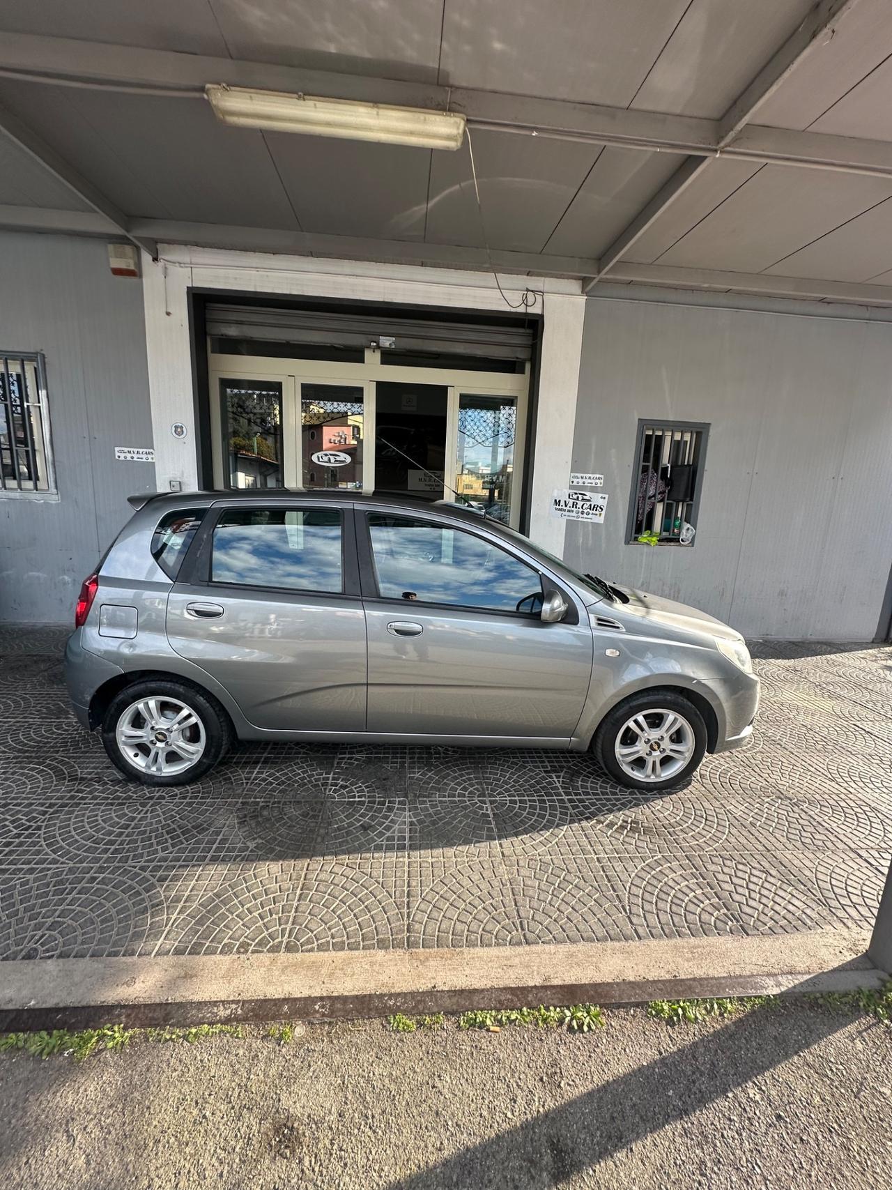 Chevrolet Aveo 1.2 5 porte LS GPL Eco Logic