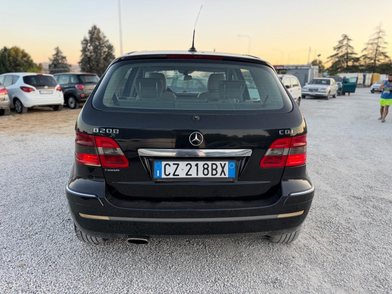 Mercedes-benz B 200 CDI Sport