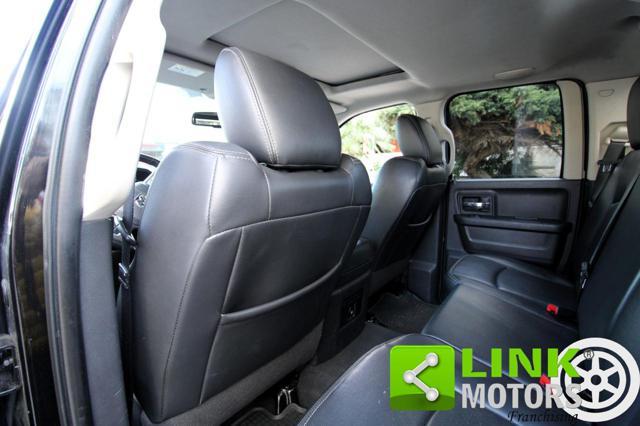 DODGE RAM 5.7L VB 396CV IMPIANTO A GAS AUTOCARRO