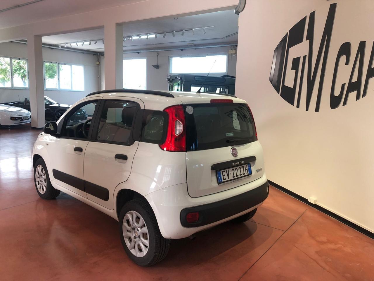 Fiat Panda 0.9 TwinAir Turbo Natural Power Lounge