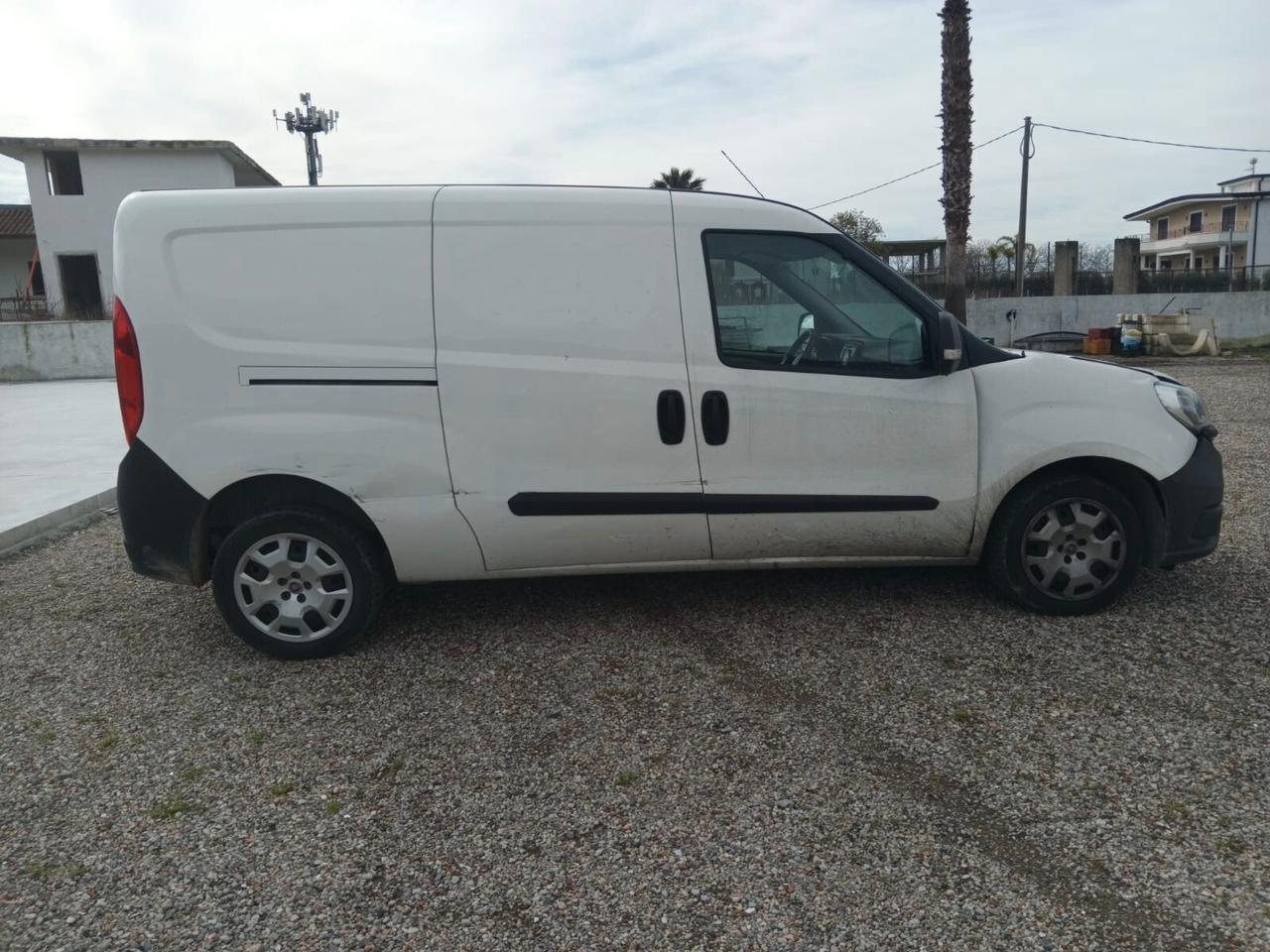 Doblò 1.6 MJT 105CV MAX PERFETT MARCIANTE SOLO DANNI CARROZZERIA