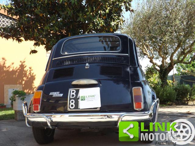 FIAT 500L con targa e libretto originale
