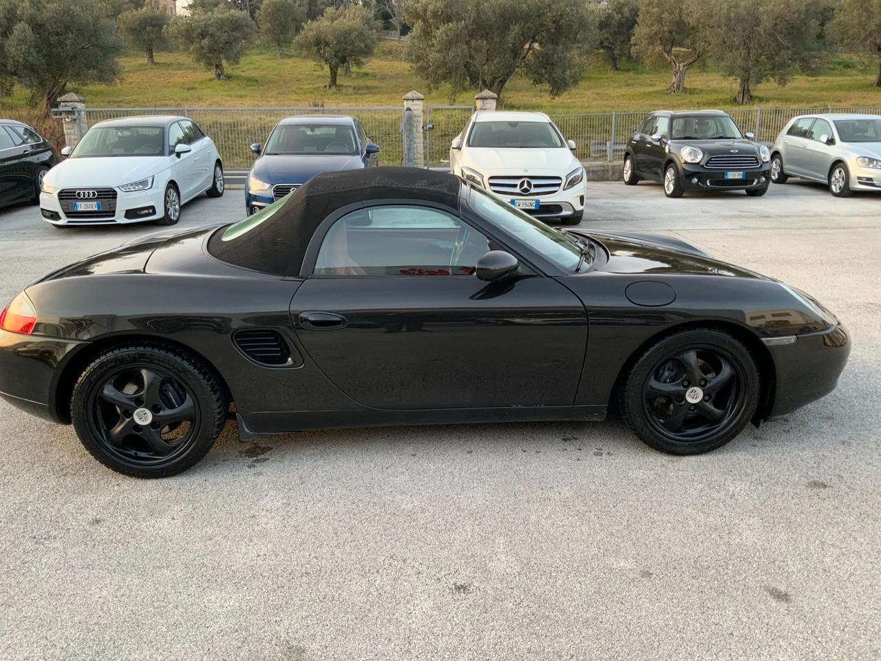 Porsche Boxster 2.5i 24V cat