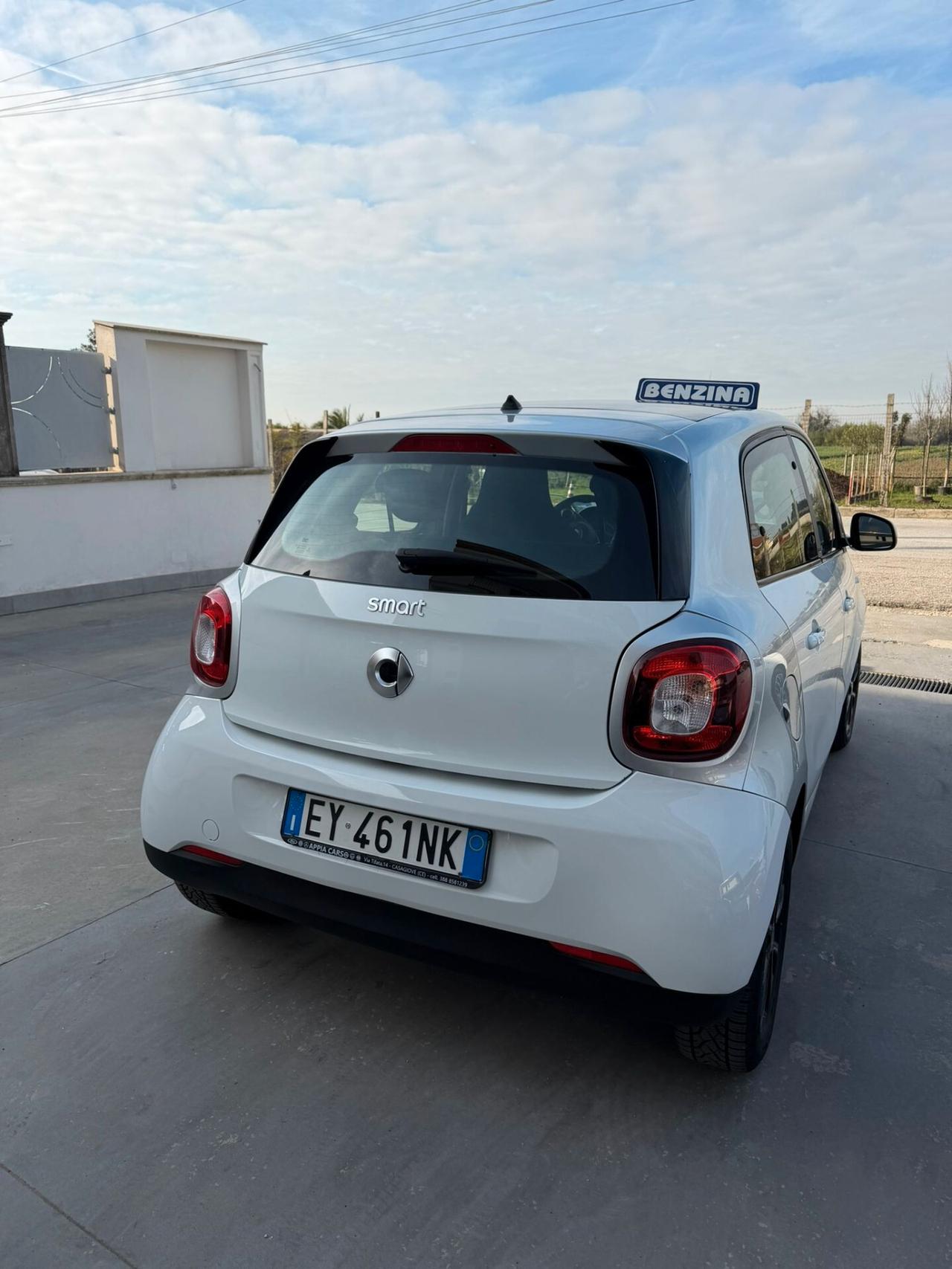 Smart ForFour 70 1.0 Prime