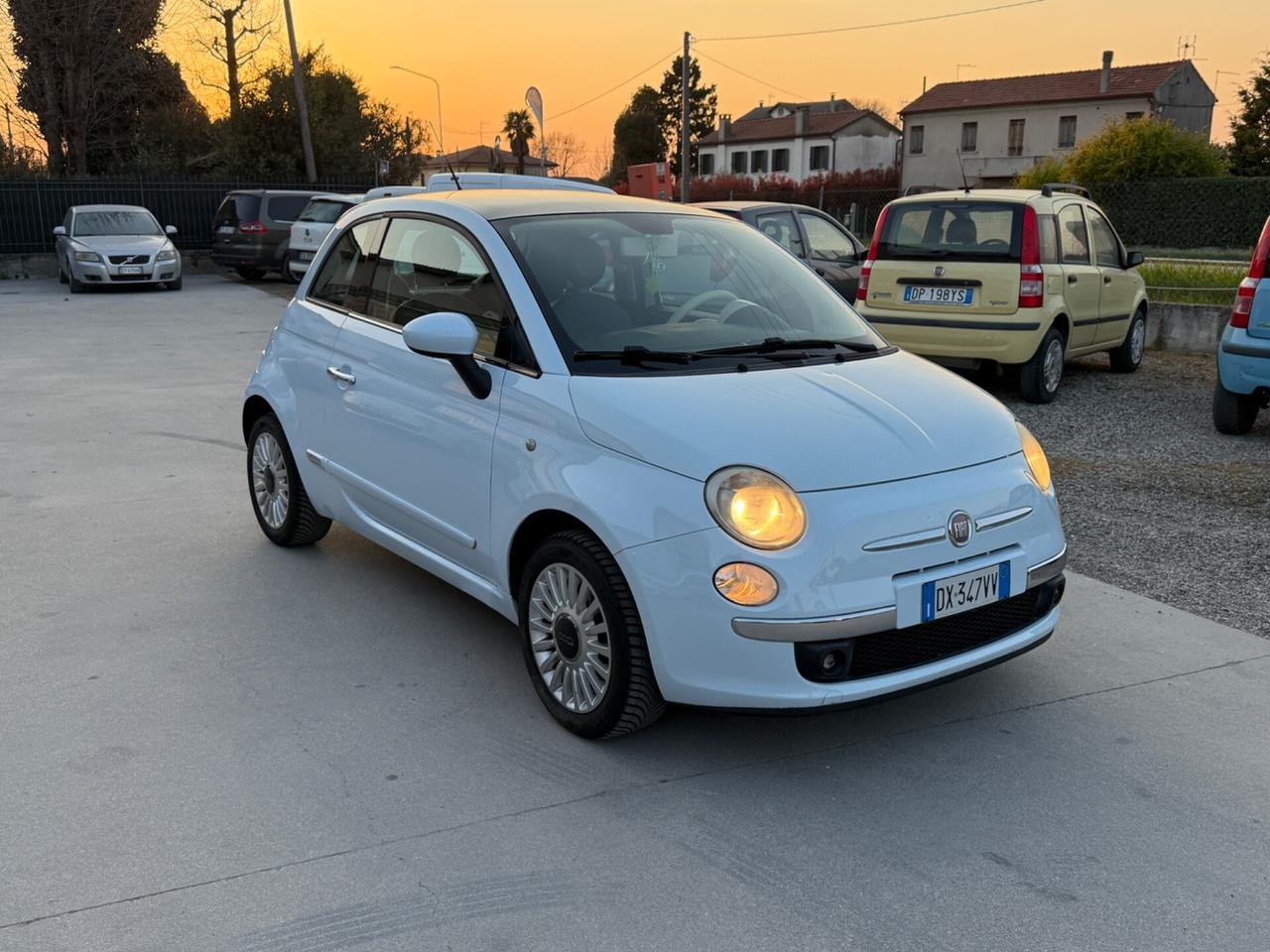 Fiat 500 1.2 by