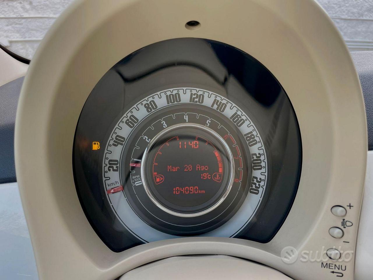 FIAT 500 1.2 Lounge (69cv) E6