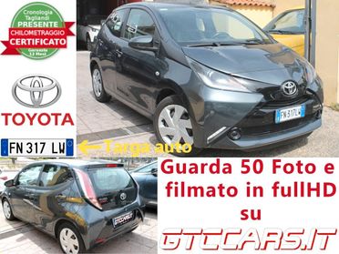 Toyota Aygo 1.0 VVT-i 69 CV 5 porte x-play TSS