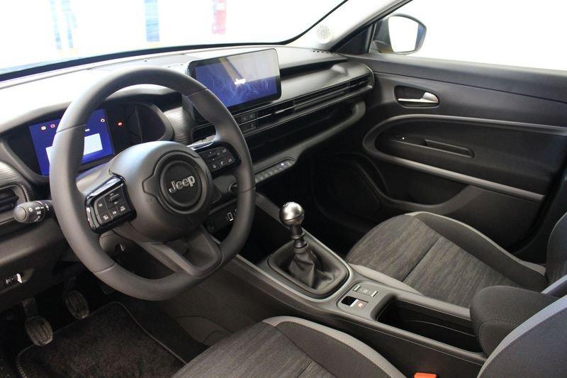 Jeep Avenger 1.2 Turbo Longitude