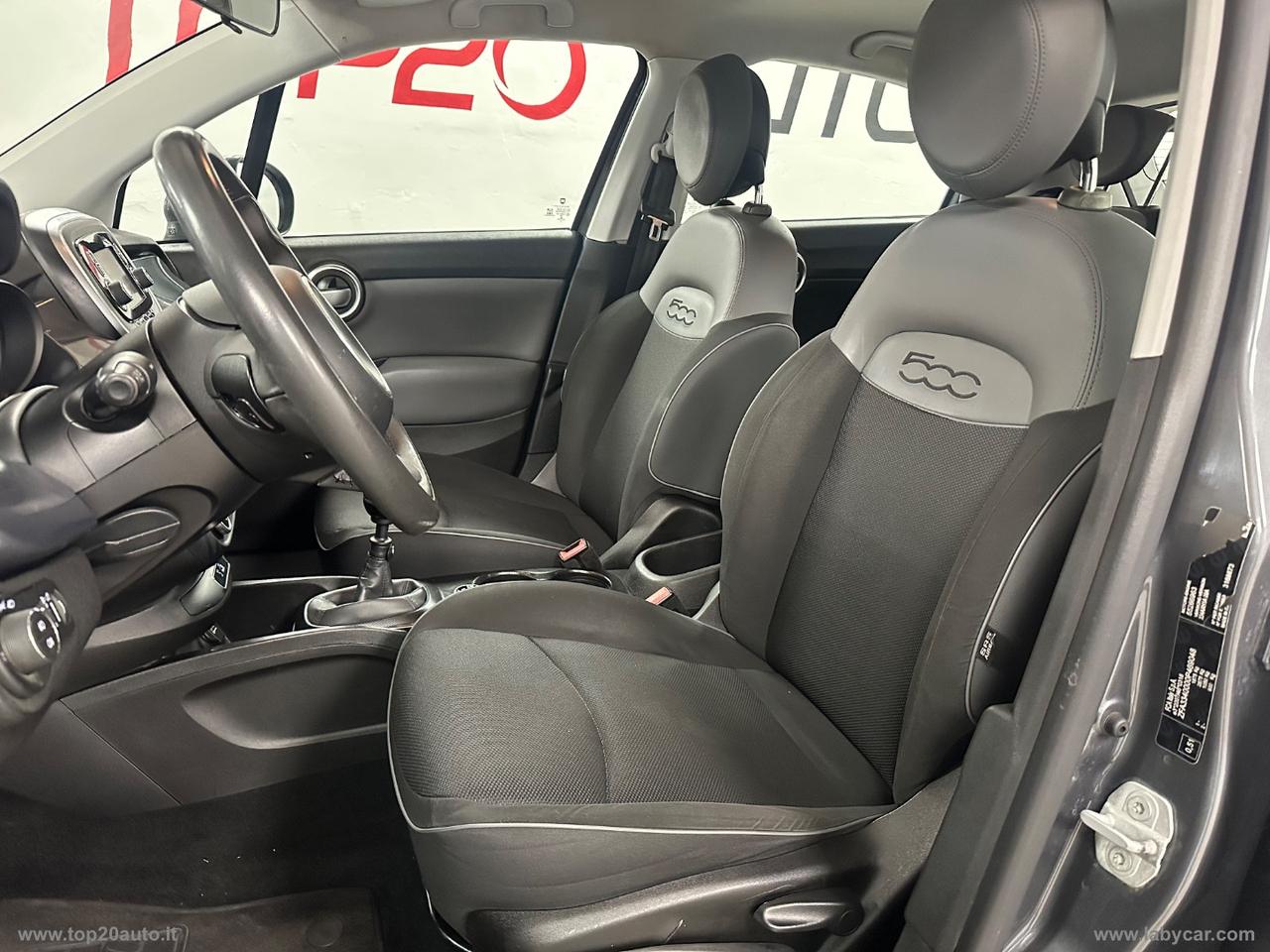 FIAT 500X 1.3 M.Jet 95 CV Pop Star