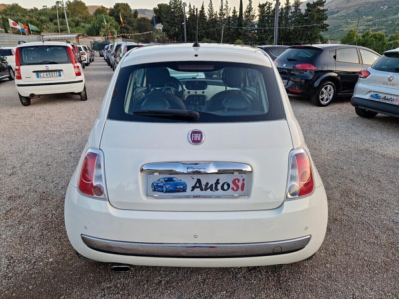 Fiat 500 0.9 TwinAir Turbo Lounge