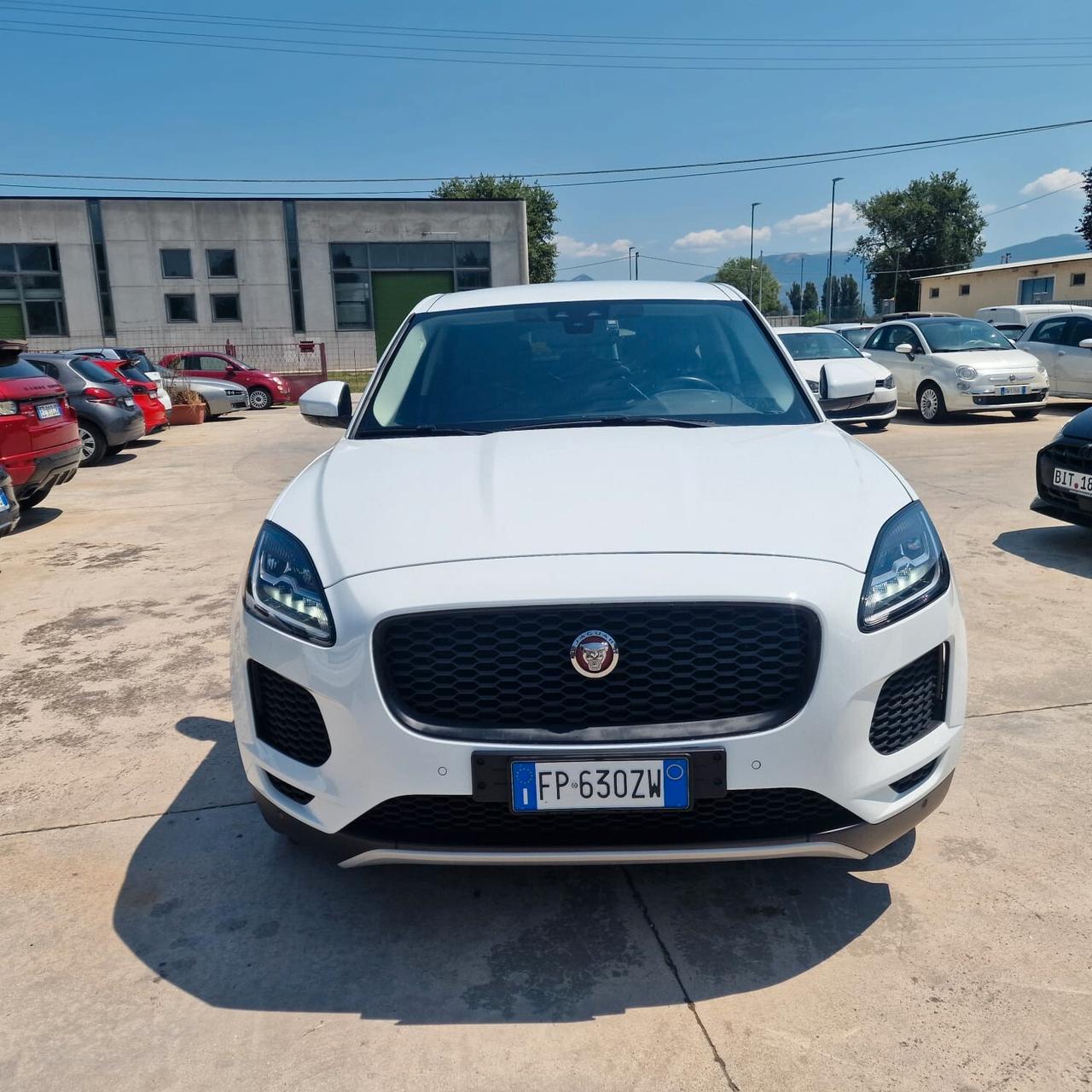 Jaguar E-Pace 2.0D 150 CV AWD S UNICO PROPRIETARIO MANUALE 40 MILA KM