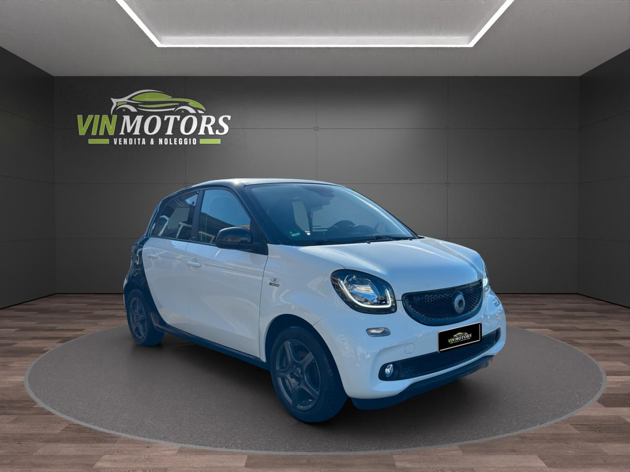 Smart ForFour 70 1.0 Prime 11/2017