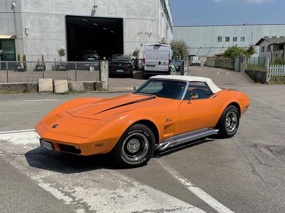 CHEVROLET CORVETTE C3 CONVERTIBLE