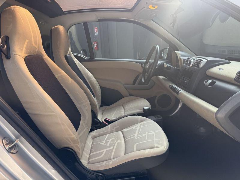 smart fortwo 1.0 mhd Passion 71cv NEOPATENTATI