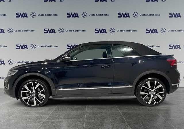 Volkswagen T-Roc Mark 1 Facelift (2022) 1.5TSI 150CV DSG Style - IVA ESPOSTA -